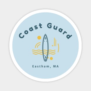 Coast Guard Beach Eastham Surfing Magnet